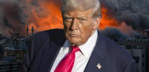 “Savaş ne zaman bitecek“ diye soruldu, Trump topu taca attı