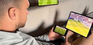 Dzeko’nun futbol tutkusuna bakın