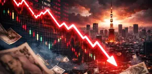 Savaş ülke borsasını fena vurdu Yıllar sonra bir ilk yaşanıyor