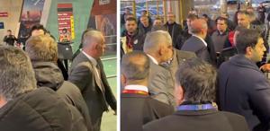 TFF Başkanı Hacıosmanoğlu RAMS Park’ta