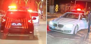 Babasının arabasını alan çocuk sürücü kenti birbirine kattı