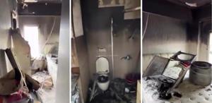 İstanbul’da kurutma makinesi patladı, ev savaş alanına döndü