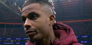 Gecenin kahramanı Lemina galibiyete rağmen mutsuz İşte sebebi