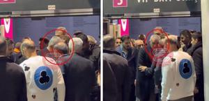 Kırgınlıklar unutuldu Galatasaray-Liverpool maçına damga vuran kare