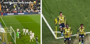 905’te gelen golle telefonunu tribünden alt kata düşürdü Sonrasında olanlar daha da ilginç