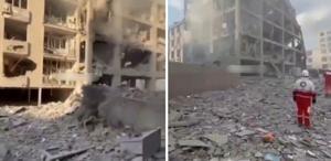 İşte bombaların hedefindeki Tahran’ın son hali