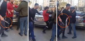 Kadıköy’de trafikte dehşet, kamyonet şoförüne demir çubukla saldırdılar