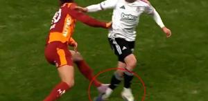 Beşiktaş-Galatasaray derbisinin VAR kayıtları açıklandı