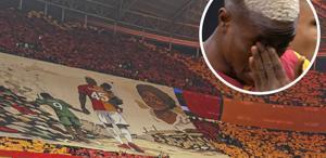 Galatasaray taraftarından Osimhen’i ağlatan koreografi