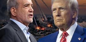 Pezeşkiyan’dan Trump’a mesaj niteliğinde çıkış: Tarihten hiç ders çıkarmamışlar