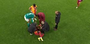 Galatasaray taraftarını maç sonunda korkutan görüntü