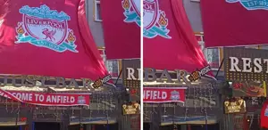 Galatasaray-Liverpool maçı öncesi tartışma yaratan görüntü