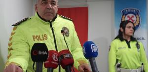 Yeni düzenlemeden sonra kentteki ilk ceza bir polise kesildi