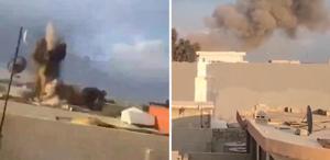 ABD, Irak’ın Musul şehrini vurdu