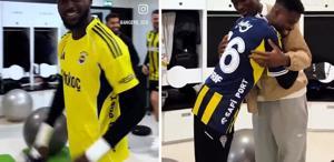 Sidiki Cherif, tüm Angers’i Fenerbahçeli yaptı