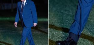 Trump’ın fotoğrafına bakan herkes aynı noktaya takıldı