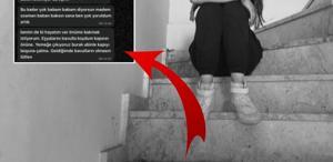 Genç kıza annesinden gelen mesaj okuyanın yüreğini yaktı