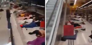 İran füzelerinden kaçan İsrailliler metro istasyonlarına sığınmaya başladı