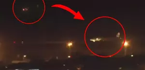 İşte savaşın gölgesinde yaşam Bir yanda füzeler düşüyor, öbür yanda yolcu uçakları iniyor