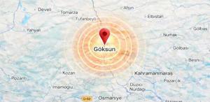 Kahramanmaraş’ta korkutan deprem