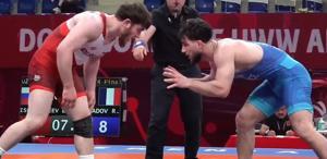 Kaybettiği maçı son saniyede kazandı Hareketi inanılmaz