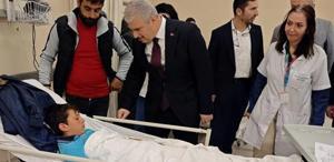 Konya’da öğrenci servisiyle otobüs çarpıştı: 26 yaralı