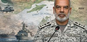 Pakistan donanması, gemi trafiğine kapatılan Hürmüz Boğazı’nda bir ilki gerçekleştirdi