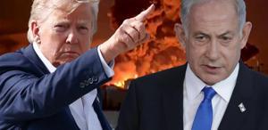 Trump’tan İsrail’e İran’a Saldırı Talebi