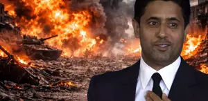 PSG Başkanı Katar’da mahsur kaldı