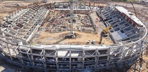 2 milyar TL’lik yatırım O şehrimizde yepyeni bir stadyum yükseliyor
