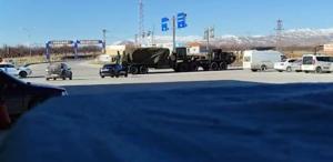 Malatya’ya konuşlandırılacak patriot için sevkiyatlar sürüyor