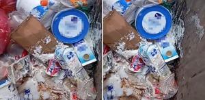 Ünlü market zincirinden inanılmaz israf: Hepsini çöpe attılar