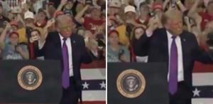 İranla savaş devam ederken Trump’ın keyfi yerinde