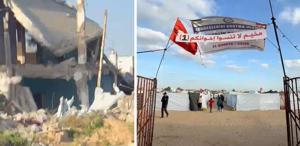 Gazze’de “Kardeşlik Çadır Kampı“na saldırı: Yaralılar var