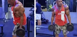 Görüntüyü izleyenler ’’İnsan bunu kendine nasıl yapar’’ demeden edemiyor