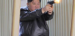 Kim’den yeni meydan okuma Yeni nesil tabancayı test etti