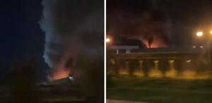 Erbil’e saldırı Havalimanı yakınlarından dumanlar yükseldi