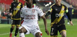 Samsunspor, Rayo Vallecano karşısında tur şansını zora soktu