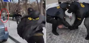 Kritik ismi öldürecekti Saldırı son anda böyle engellendi