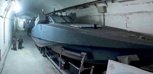 İran, Basra Körfezi’nde yer alan yeraltı deniz üssüne ait görüntüleri paylaştı