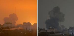 ABD’nin tehditleri sonrası Tahran’a yoğun saldırı Elektrik kesintileri yaşandı