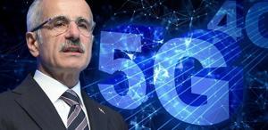 Bakan Uraloğlu 5G için tarih verdi İlk sinyal 1 Nisan’da