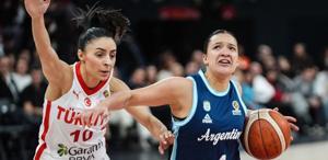Çok yazık oldu A Milli Kadın Basketbol Takımı, Arjantin’e mağlup