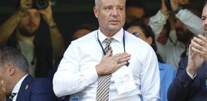 Sadettin Saran, ara transfer döneminde görüştüğü forvetlerin ismini verdi