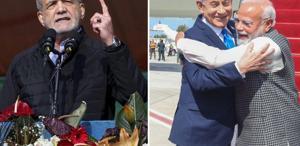 Pezeşkiyan, Modi’nin talebini hiç düşünmeden reddetti