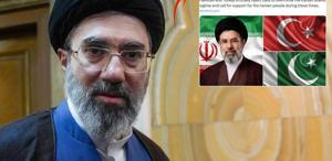 İran medyasında çıkan habere bakın: İki ülkenin bayrağıyla servis edildi