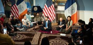 New York Belediye Başkanının verdiği iftar ABD siyasetini birbirine kattı