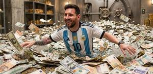 Paranın içinde yüzüyor Inter Miami’nin ortağı, Messi’ye ödedikleri yıllık maaşı açıkladı