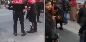 Şişli’de silahlı kavgada pide kuyruğunda bekleyen kadın ağır yaralandı