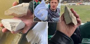 Taş ve sopaların havada uçuştuğu maçın faturası ağır oldu